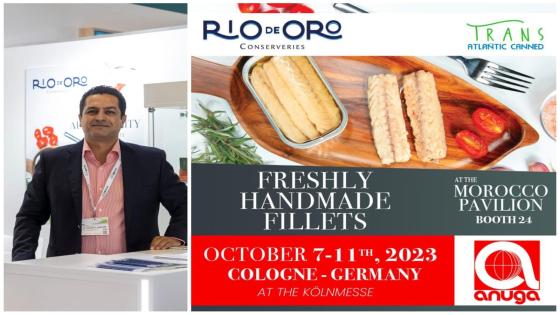 “ريو دي أورو”التابعة لمجموعة الدرهم هولدينغ تطبع مشاركة مميزة في الدورة 37 لمعرض « ANUGA »