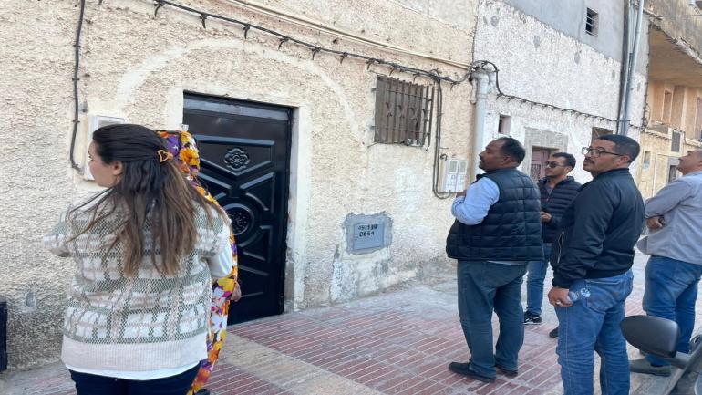 تعبئة و تأطير كبير من المجتمع المدني و السلطات المحلية بالداخلة للمشاركين في التظاهرة المخلدة لذكرى المسيرة الخضراء