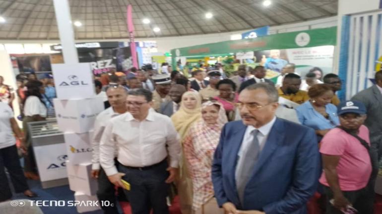 برئاسة الخطاط ينجا.. يواصل وفد جهة الداخلة وادي الذهب أنشطته ضمن جولته الإفريقية بعاصمة الطوغو لومي.