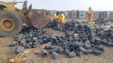 السلطات تُكثف جهودها لمكافحة استخدام الأوعية البلاستيكية “الغراف” في صيد الأخطبوط