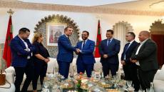 عمدة الداخلة يجري مباحثات مع نظيره عمدة مونبلييه الفرنسية