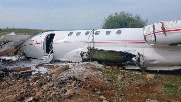 وزارة النقل واللوجيستيك  تفتح تحقيق في حادث سقوط طائرة بفاس