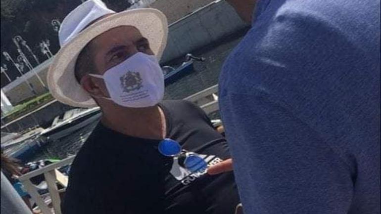 وزير التربية الوطنية و التعليم العالي يسرق الأنظار في شواطئ المضيق