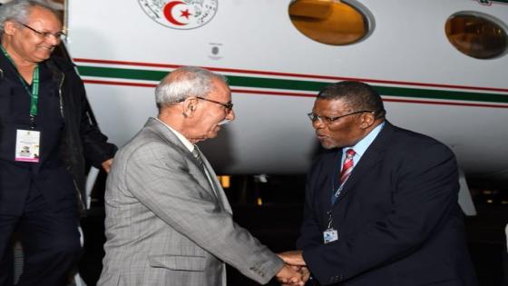 “تبون” يوفر طيارة خاصة لنقل”ابراهيم غالي” للمشاركة في “قمة أديس أبابا” .. و العثماني يمثل الملك في القمة.