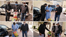 السلطات المحلية توزع مساعدات غدائية على الطلاب الموريتانيين العالقين بالمدينة