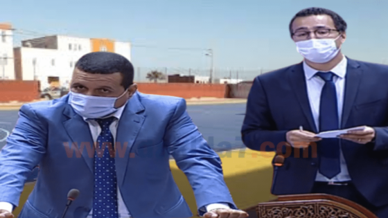 المستشار مبارك حمية يثير موضوع البنيات التحتية الرياضية بمجلس المستشارين ويدعو الوزير لزيارة المدينة