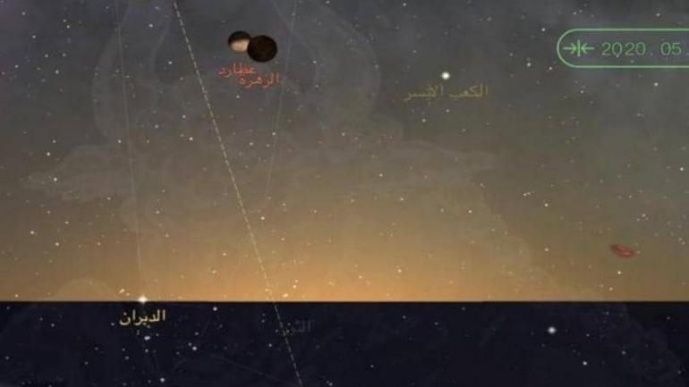 مركز الفلك الدولي: بعض الدول أخطأت في تحري هلال شوال