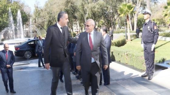 الحموشي يستقبل المدير العام للامن الوطني الموريتاني رفقة وفد رفيع المستوى
