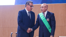 الرئيس الموريتاني يستقبل رئيس الحكومة “أخنوش”