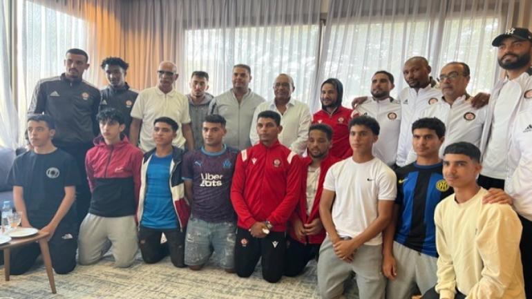 إنتخاب محمد الأمين حرمة الله رئيسا جديدا لفريق نجوم أوسرد