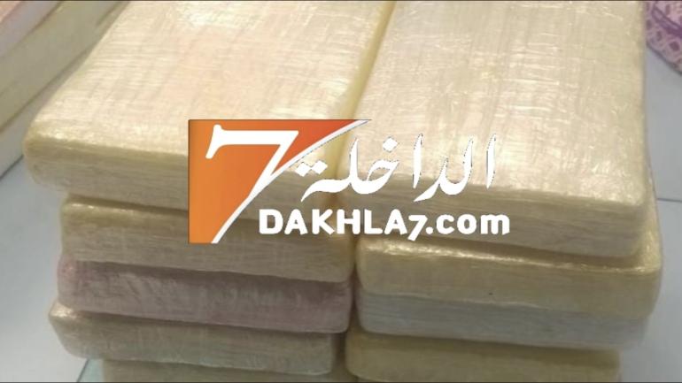 إحباط محاولة تهريب كمية كبيرة من الكوكايين بمعبر “الگرگرات”الحدودي