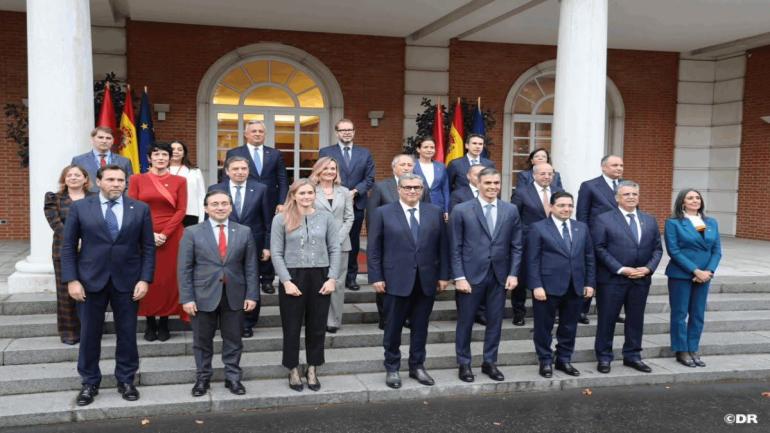 التعاون الثنائي محور سلسلة مباحثات مغربية-إسبانية بمدريد