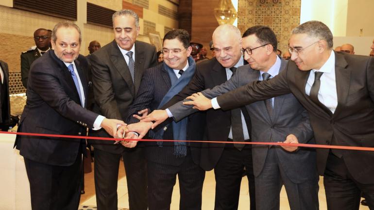 افتتاح مركز التعاون الشرطي الإفريقي