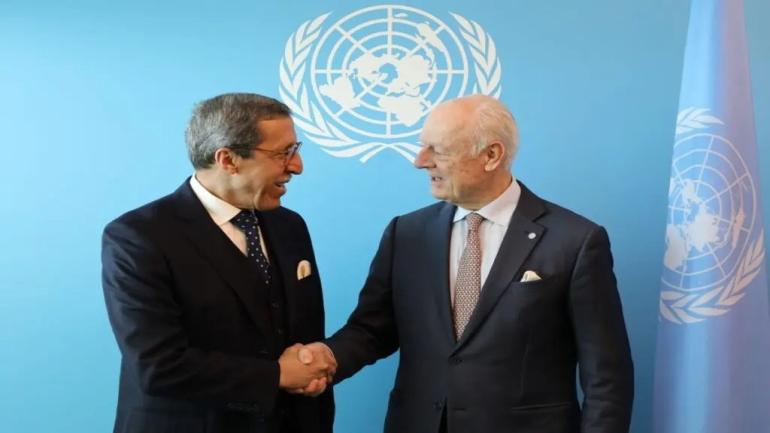 المبعوث الاممي الى الصحراء ينهي مشاوراته الثنائية الغير رسمية في نيويورك بلقاء مع هلال