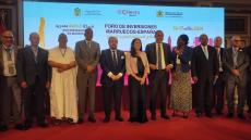 بنيعيش تهنئ ينجا على نجاح المنتدى الاقتصادي المغربي – الإسباني