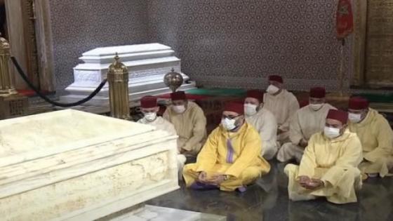 أول ظهور علني للملك خارج القصر منذ إعلان حالة الطوارئ الصحية