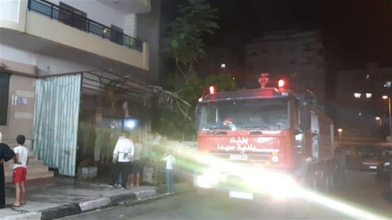 حريق في مقهى للشيشة بطنجة يتسبب في كارثة