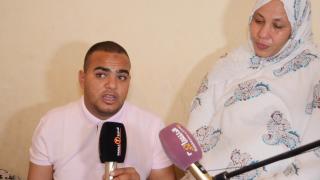 بعد النداء الأخير:المحسنين يتدخلون لمساعدة المراة الحامل بعد وفاة زوجها