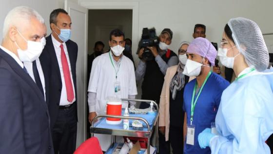 إصابة 74 شخص بكورونا وأزيد من 6 ملايين شخص تلقوا الجرعة الثالثة من اللقاح