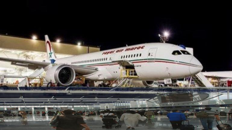 طائرة لارام تتعرض لعطب بكلميم والمسافرون يستقلون حافلات إلى الداربيضاء