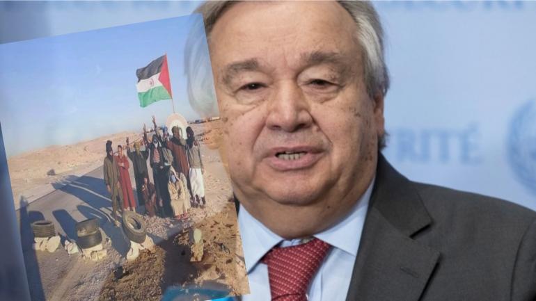 الامين عام الأمم المتحدة يدعو إلى ممارسة أقصى درجات ضبط النفس و منع التوترات في معبر الكركارات