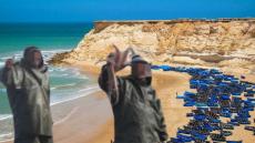 صعوبات مناخية..قوارب الصيد التقليدي ممنوعة من الإبحار بسواحل جهة الداخلة وادي الذهب