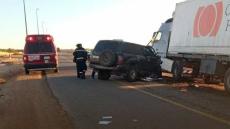 مصرع شخص وإصابة اثنين آخرين في حادثة سير خطيرة بمدخل مدينة العيون