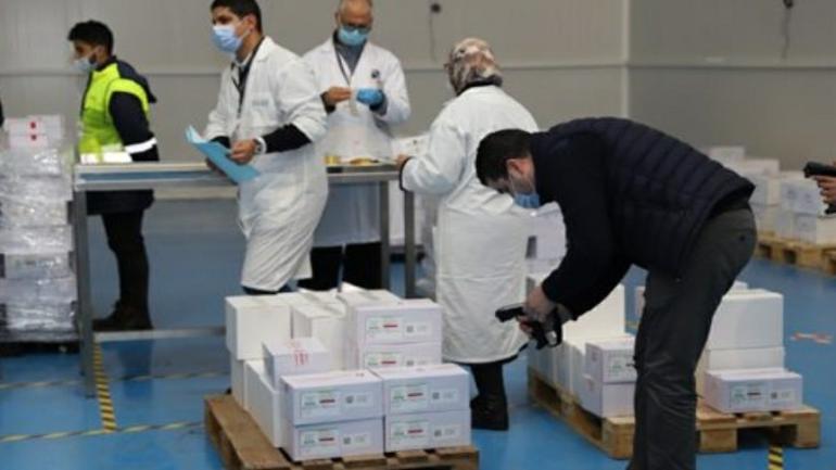 هاذ صباح بدء توزيع اللقاح ضد كوفيد-19 على الجهات والداخلة ضمن القائمة