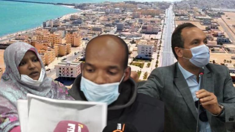 عودة قضية البقعة التي تم الإستيلاء عليها ..و البرلمانية عزوها العراك تفجرها في وجه مستشار برلماني و تدعو الى وضع حد للعنصرية