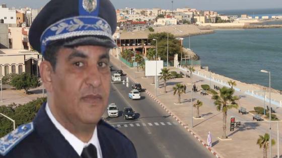 ترقية العميد الاقليمي” سعيد برحو” رئيسا للمنطقة الجهوية للامن بالداخلة