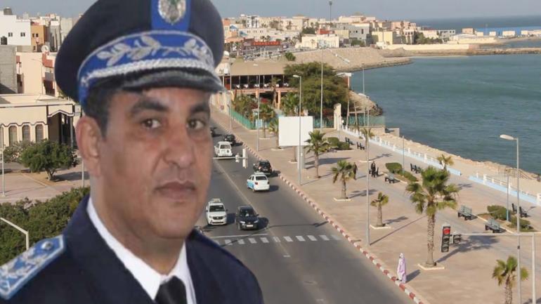 ترقية العميد الاقليمي” سعيد برحو” رئيسا للمنطقة الجهوية للامن بالداخلة