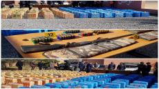 حجز أزيد من 7 أطنان من مخدر الشيرا واعتقال 8 أشخاص..باكليميم