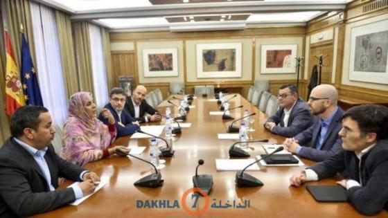 وزير في الحكومة الإسبانية يستقبل وفدا من “الجمهورية الصحراوية”
