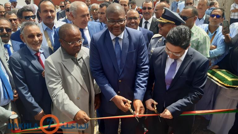 الأن…بوريطة و نظيره ليبيريا يشرفان على إفتتاح القنصلية العامة ليبيريا بمدينة الداخلة