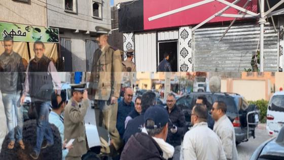 السلطات تشرع في عملية إغلاق المقاهي والمطاعم بالداخلة