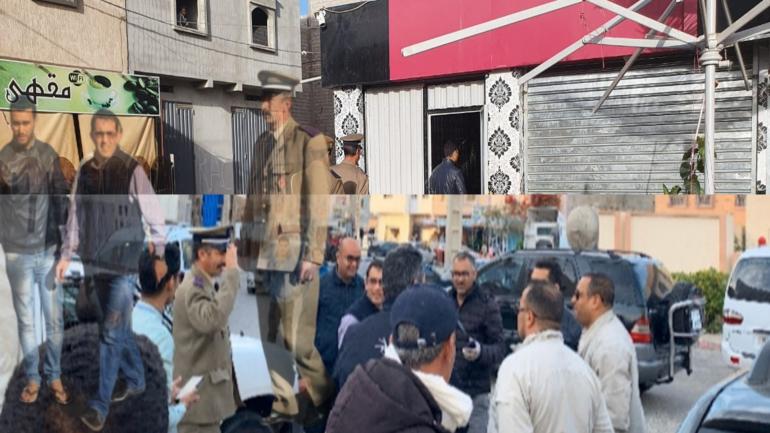 السلطات تشرع في عملية إغلاق المقاهي والمطاعم بالداخلة