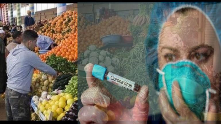 غسلوا الخضرة فين تشريوها من الخضار بالماء سخون والصابون