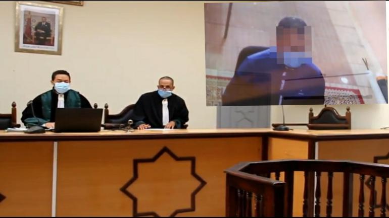 انطلاق أولى جلسات المحاكمة عن بعد بالمحكمة الابتدائية بالداخلة
