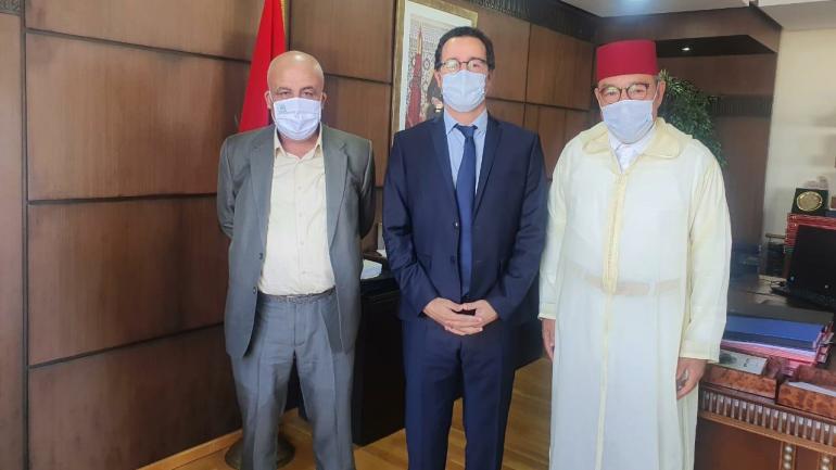 بلاغ للفيدرالية المغربية لناشري الصحف على إثر الإجتماع الأخير مع الوزير عثمان الفردوس