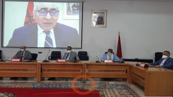 والي لجهة يترأس إجتماعا حول كيفية إعادة تحريك عجلة الإقتصاد في ظل جائحة كورونا بحضور الفاعلين الإقتصاديين