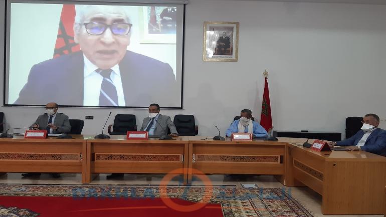 والي لجهة يترأس إجتماعا حول كيفية إعادة تحريك عجلة الإقتصاد في ظل جائحة كورونا بحضور الفاعلين الإقتصاديين