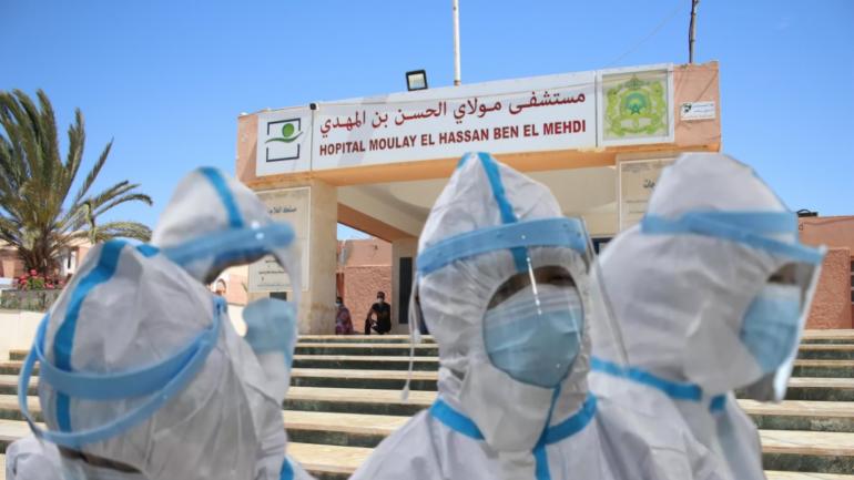 خبار زوين..45 حالة شفاء من كورونا بجهة العيون الساقية الحمراء