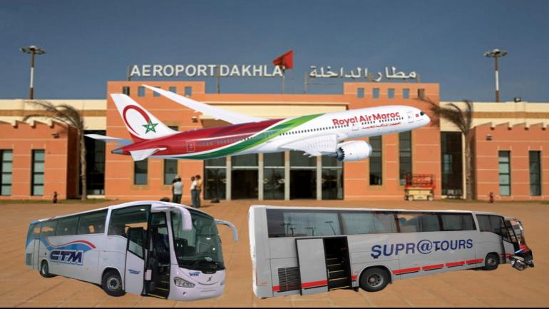 اعمارة يعلن استئناف نقل الحافلات و الطيران الداخلي يوم الخميس 