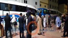 حصرى…إنطلاق أولى رحلات نقل العالقين من الداخلة في إتجاه موريتانيا