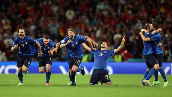 كاس اوروبا للأمم.. إيطاليا إلى النهائي على حساب اسبانيا عقب الاحتكام للضربات الترجيحية