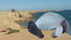 مصيبة/بسباب البناء العشوائي حدا لبحر و ضعف البني التحتية.. 2 طاح عليهم جرف و ماتوا حدا لبراج ديال البوليس