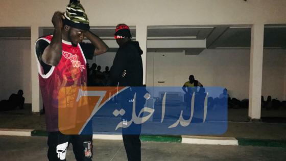 جنوح قارب ديال لحريكَ فيه 36 حراك من دول جنوب الصحرا شمال الداخلة