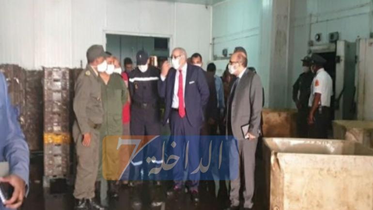 بعد الإرتفاع الكبير فالإصابات بكورونا…ولاية الداخلة سدات ثلاث معامل لتجميد وتصبير السمك