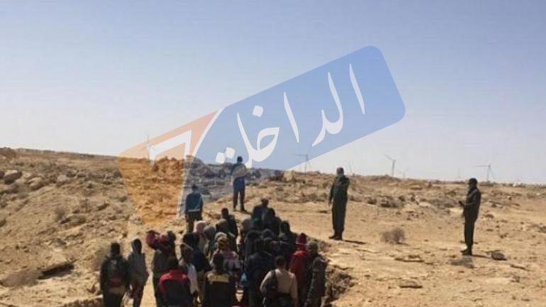 جوندارم قرقبو دابا على 39 حراكَ من دول جنوب الصحرا حدا طرفاية