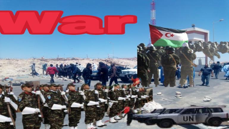هل تطرق الحرب أبواب الكركرات بعد أنباء عن عزم موالين للبوليساريو إغلاق المعبر الحدودي ؟